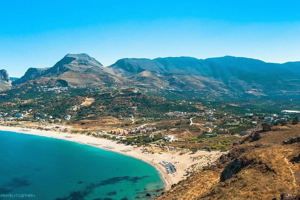 Strandszezon Krétán