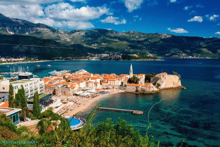 Montenegro, Old Budva
