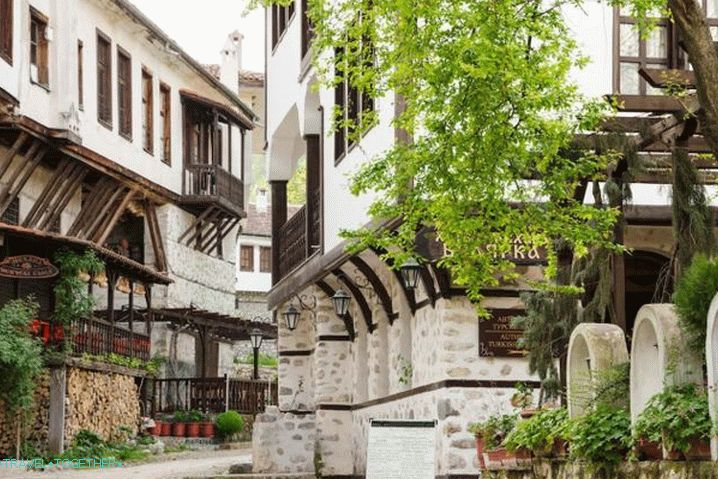 Bulgária, Múzeum város Melnik