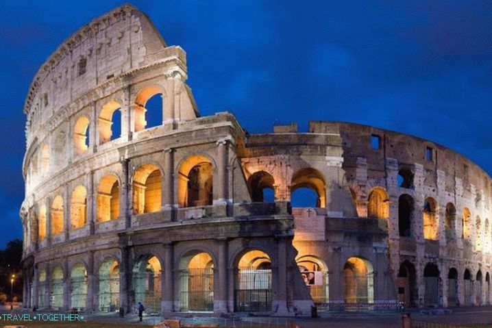 Olaszország, a Colosseum
