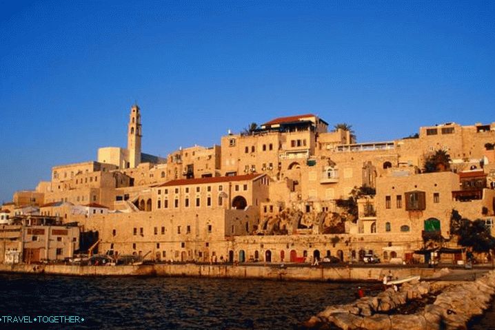 Izrael, régi Jaffa