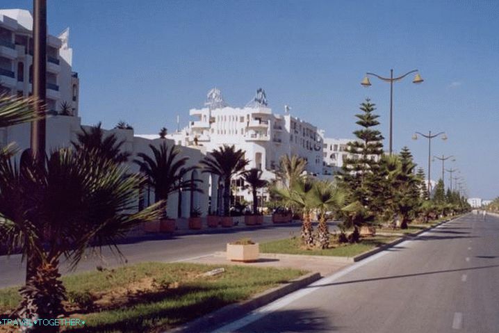 Tunisz, Hammamet Resort Quay