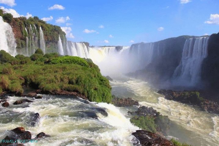 Brazília, Iguazu vízesés