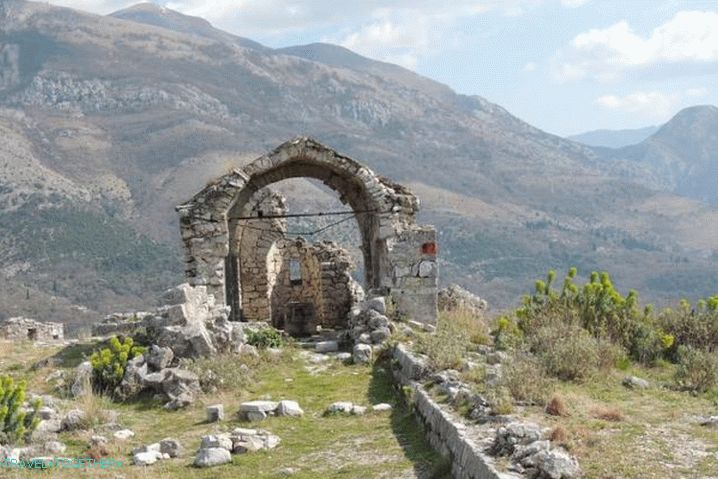 Montenegró, High Nehaj erőd