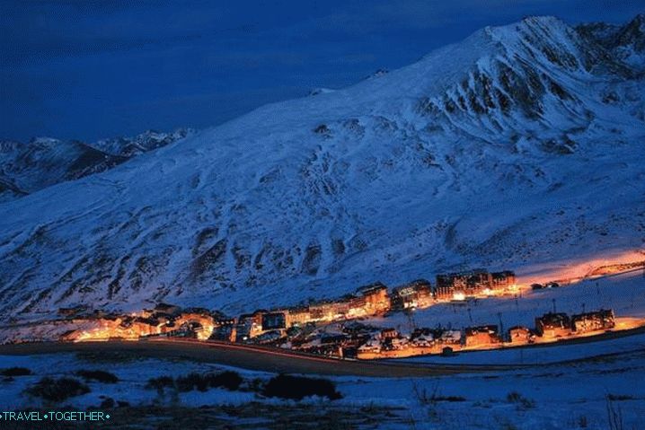 Andorra, kiváló síterepek vannak