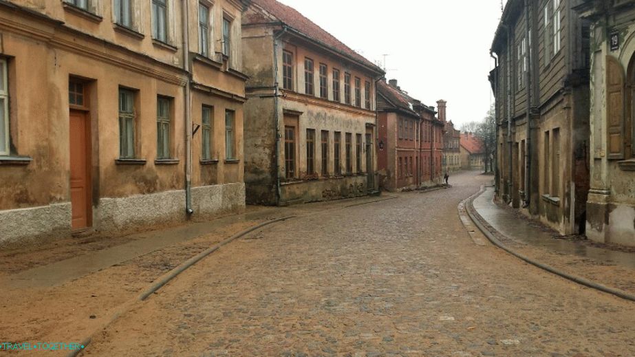 Kuldiga történelmi központja