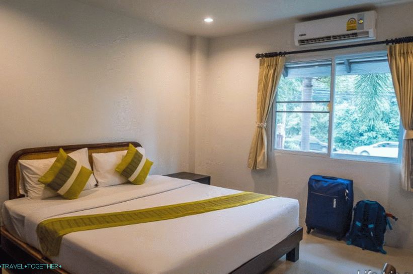 A Lamai Buri Resort egy jó szálloda a Koh Samui-nál a Lamai strandon