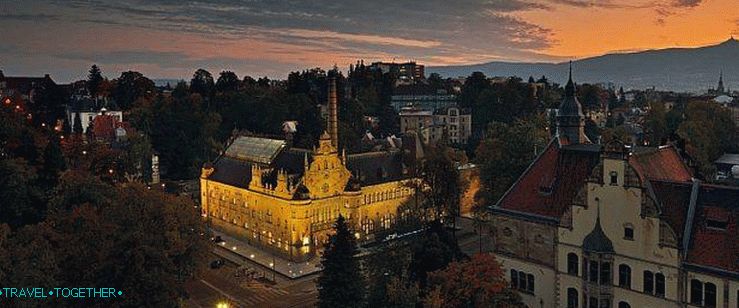 Liberec panoráma