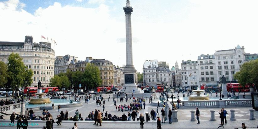 Trafalgar tér