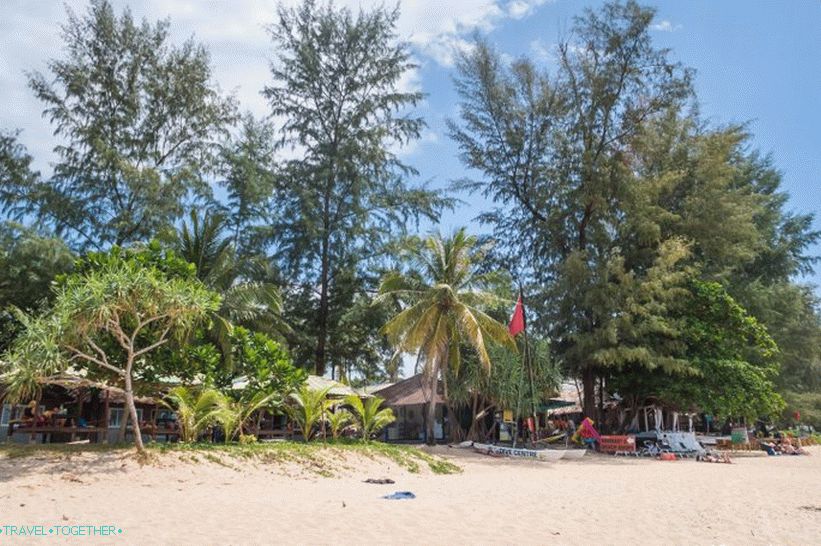 Long Beach (Long Beach) - a Koh Lanta legjobb strandja
