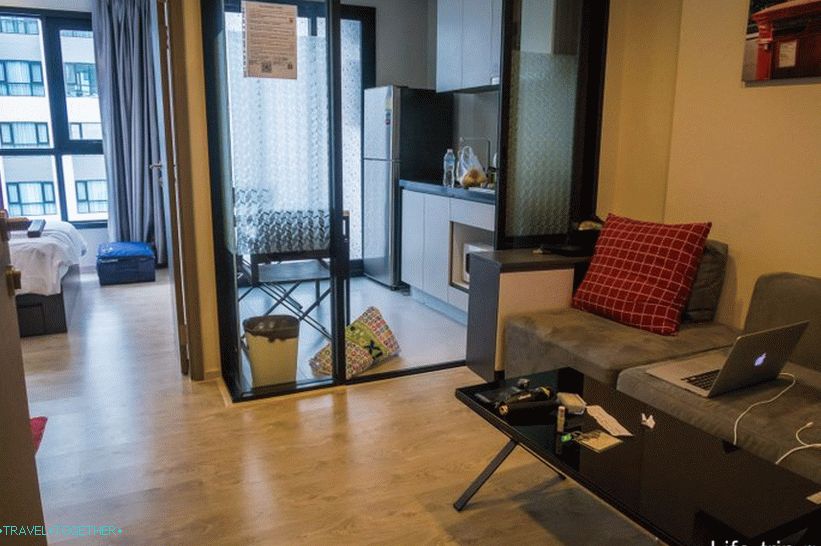 Pattaya apartman a városközpontban a 22. emeleten