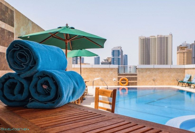 Tulip Inn Al Khan Hotel
