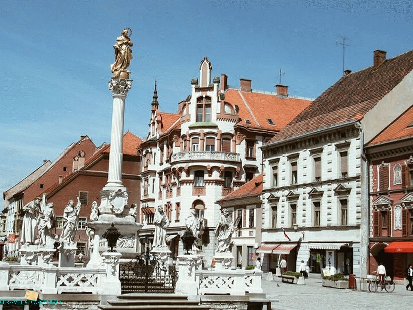 Fő (piac) terület