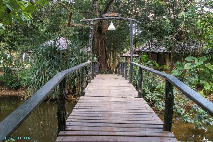 A Koh Lanta-i világítótorony és a nat park
