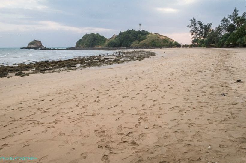 A Koh Lanta-i világítótorony és a nat park