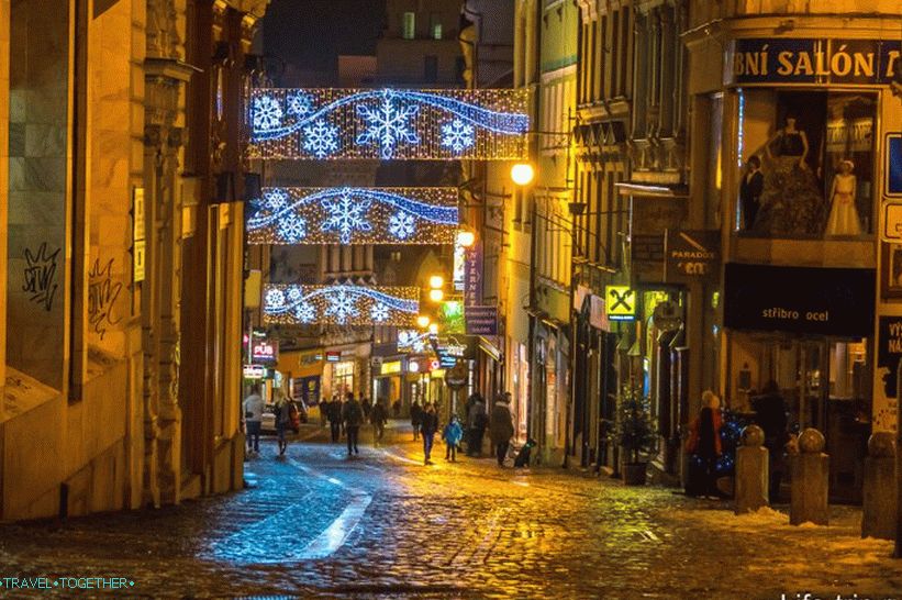 Az én benyomásaimat Liberec városáról a Cseh Köztársaságban