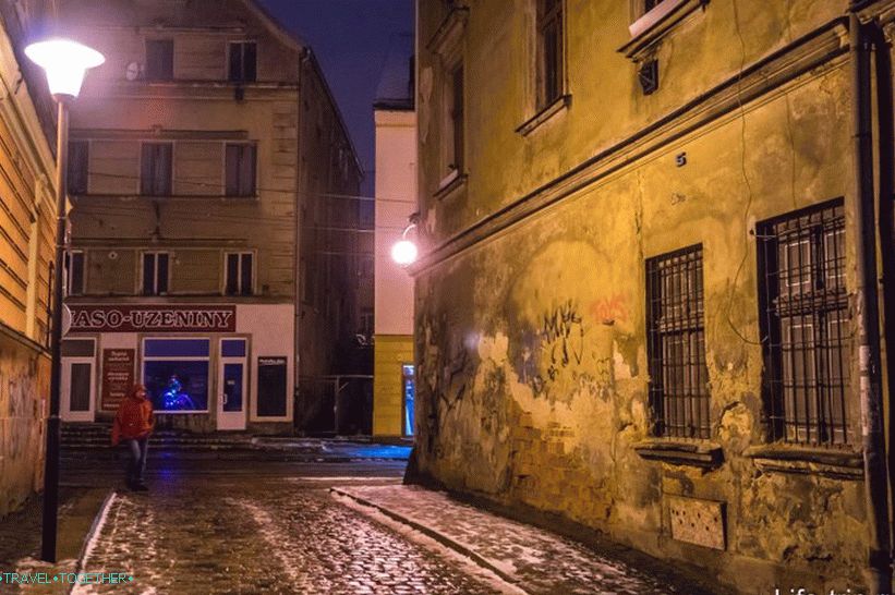 Az én benyomásaimat Liberec városáról a Cseh Köztársaságban