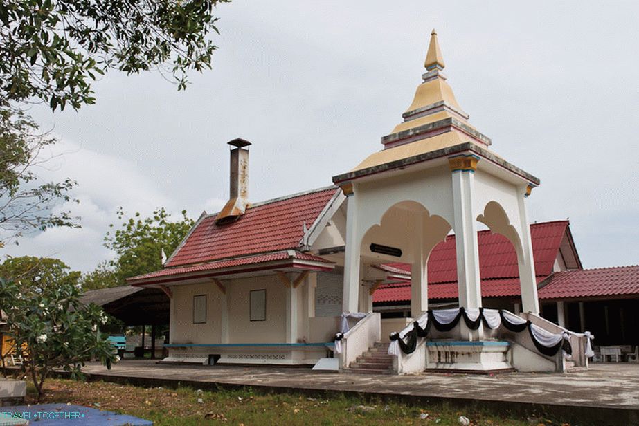 Crematorium on Phuket