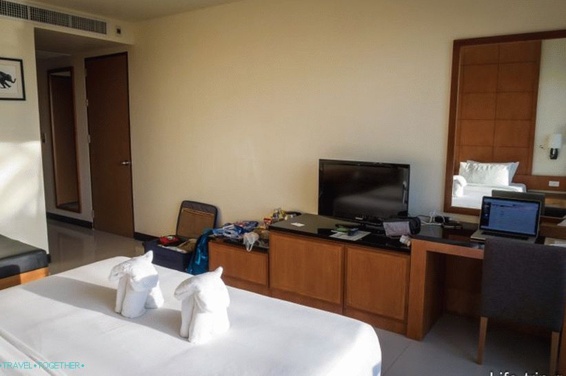 Az én véleményem a Kacha Resort Spa hotelről a Koh Changon - a sziget legjobb strandján