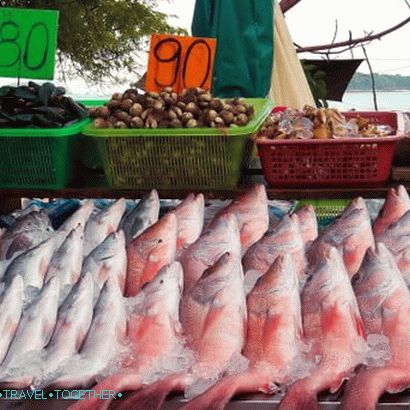 Phuket Fish Market