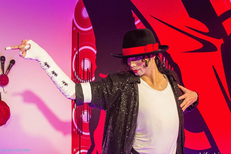 Mike Jackson Madame Tussauds-ban