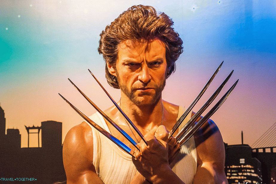 Wolverine nem tűnik nagyon hasonlónak