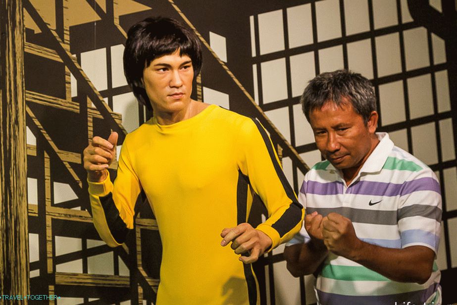 Bruce Lee a Madame Tussauds-ban