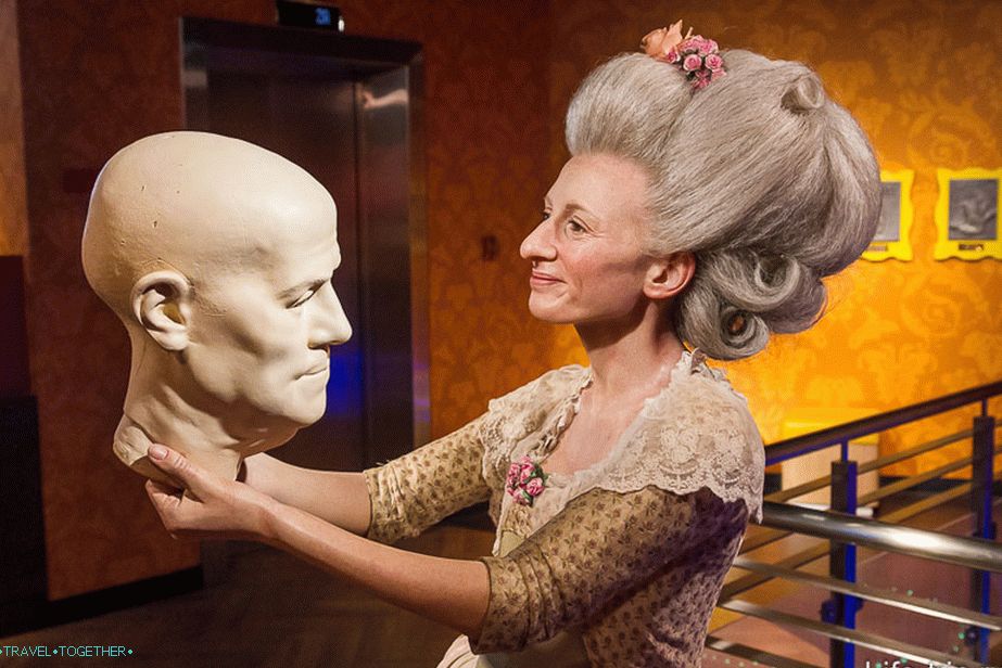 Valószínűleg Madame Tussauds maga