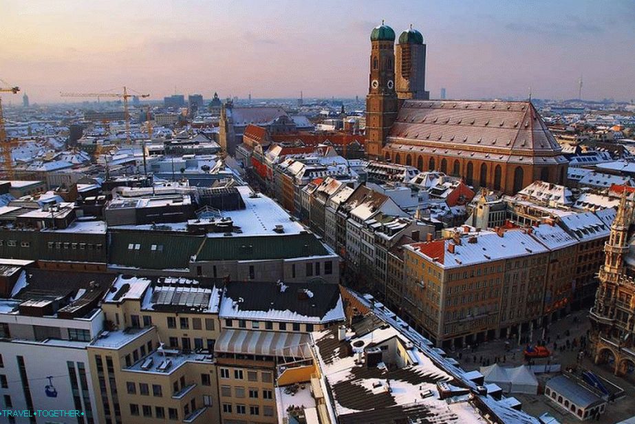 München télen