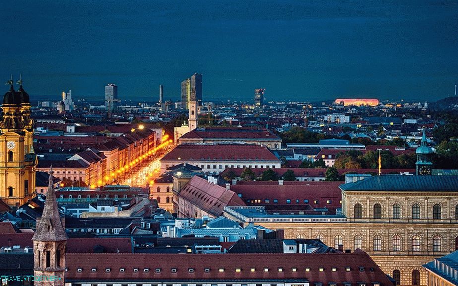 München panoráma