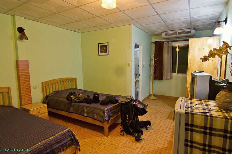 Olcsó panzió Hua Hin városában - Swasdee