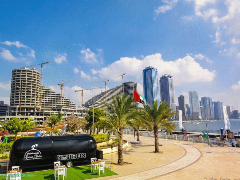 Sharjah aktívan felépül