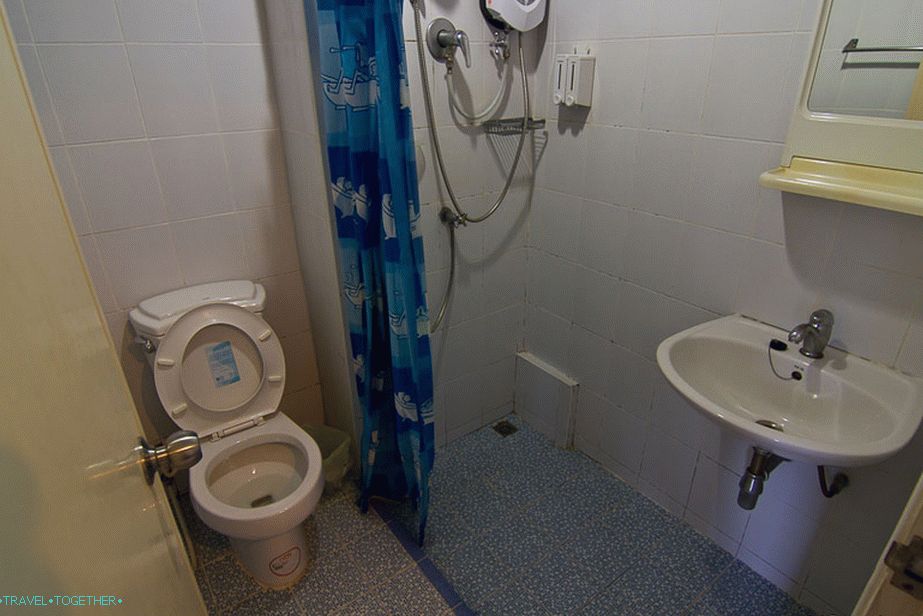 Standard fürdőszoba