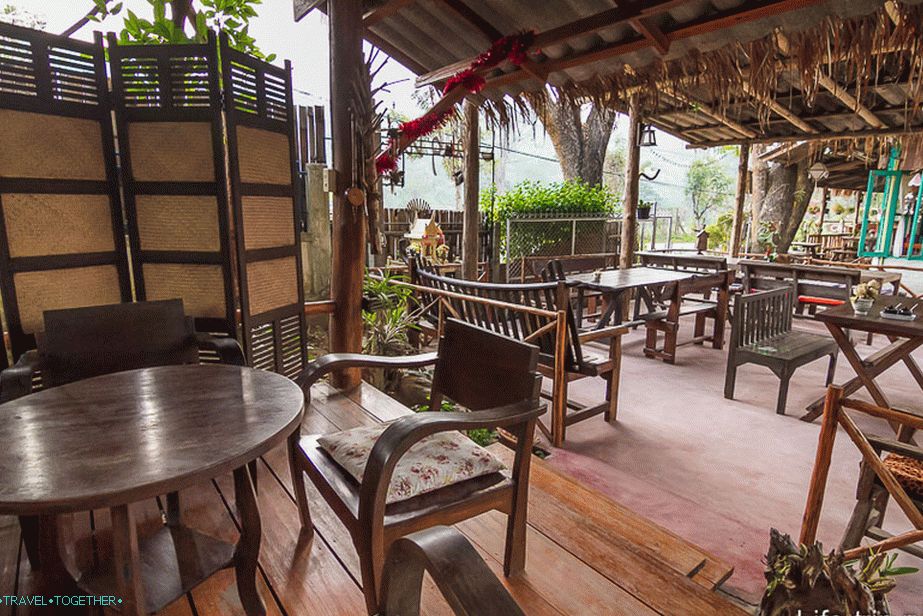 Cafe terület