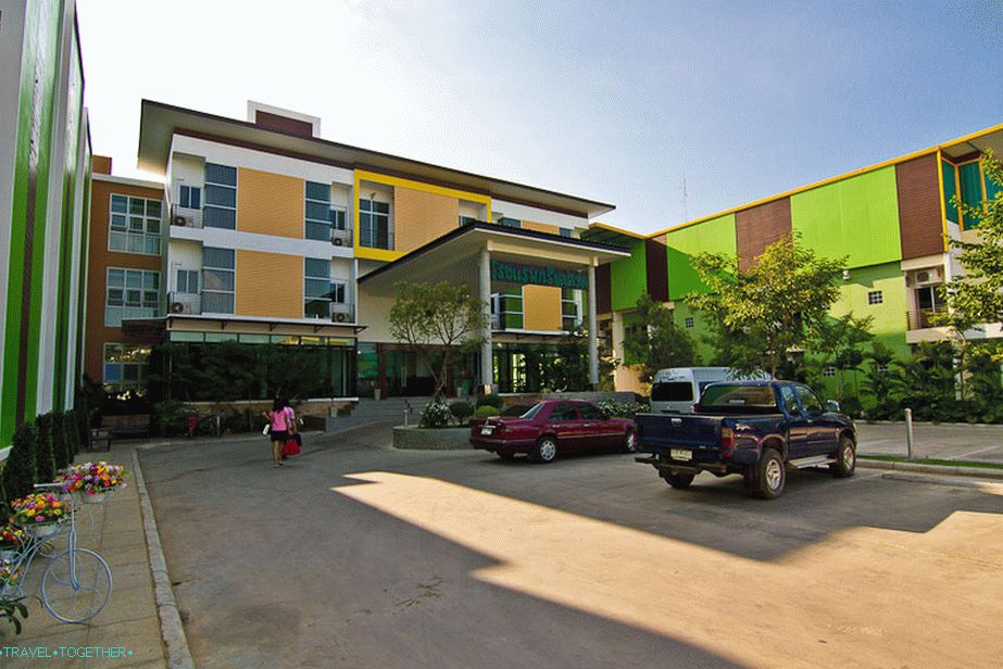 Olcsó hotel Kampeng Pet - Green Park Hotelben