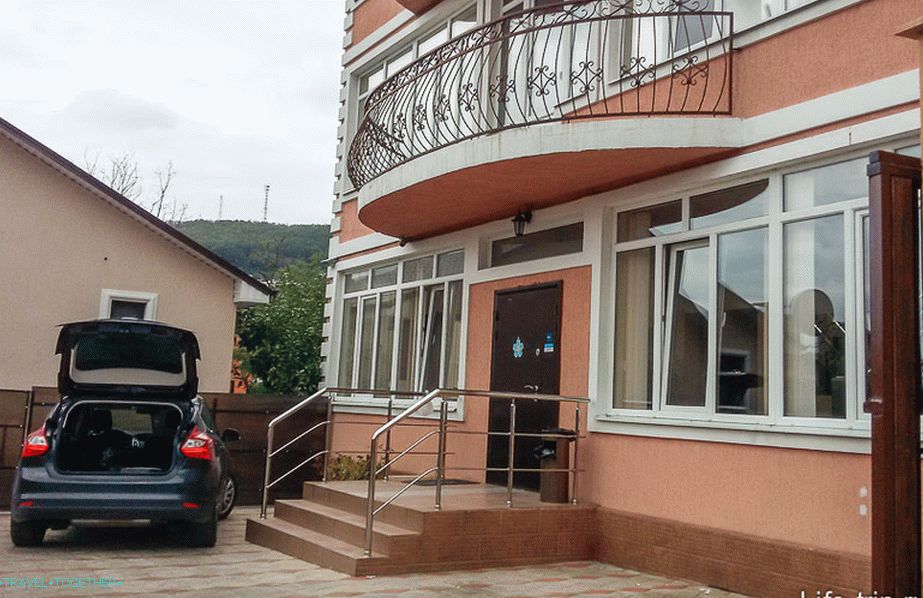 Jó és megfizethető szálloda Tuapse városában