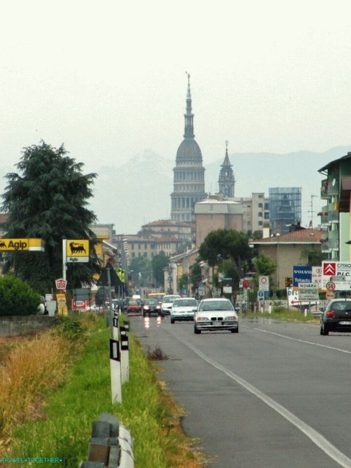 Novara utcái