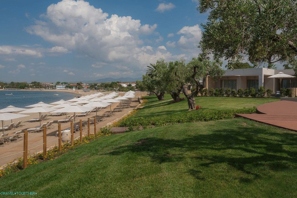 A tengerparti élet új koncepciója az Ikos Resorts-től