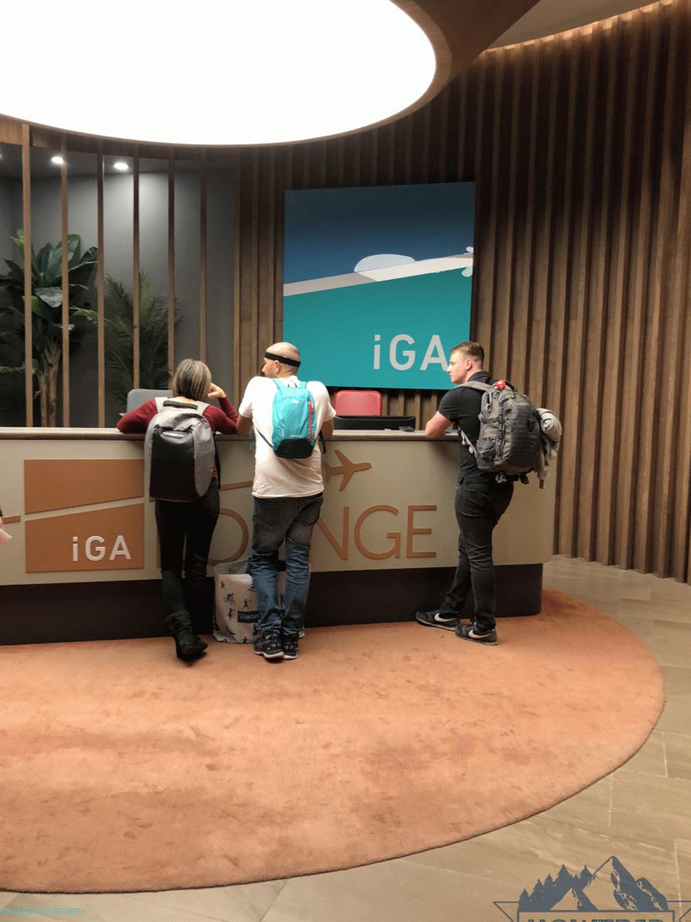 IGA Lounge - New Istanbul Airport