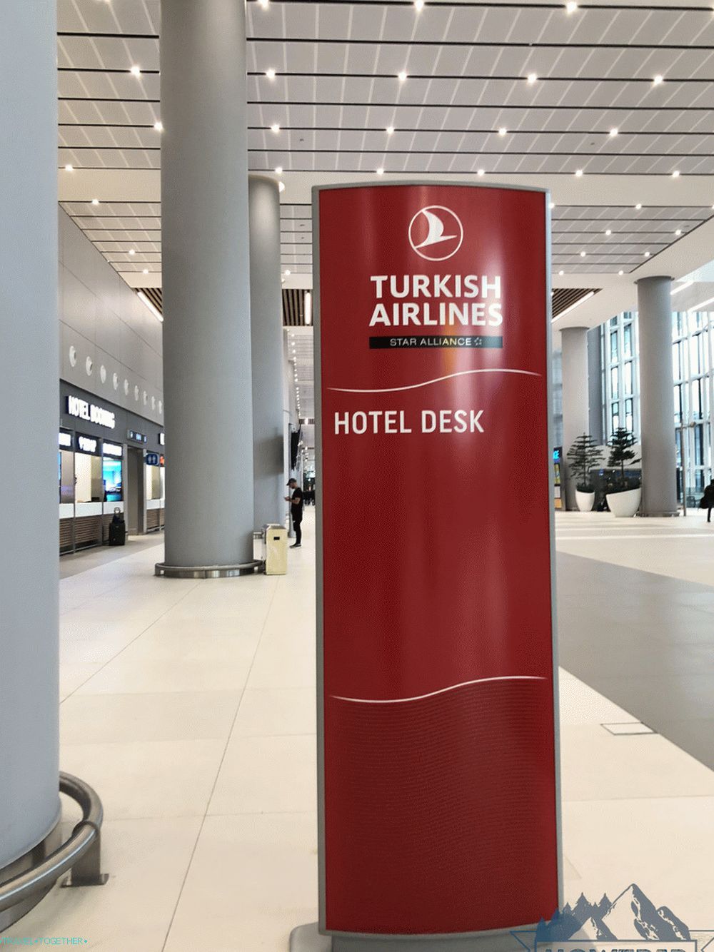 Hotel Desk Istanbul repülőtér