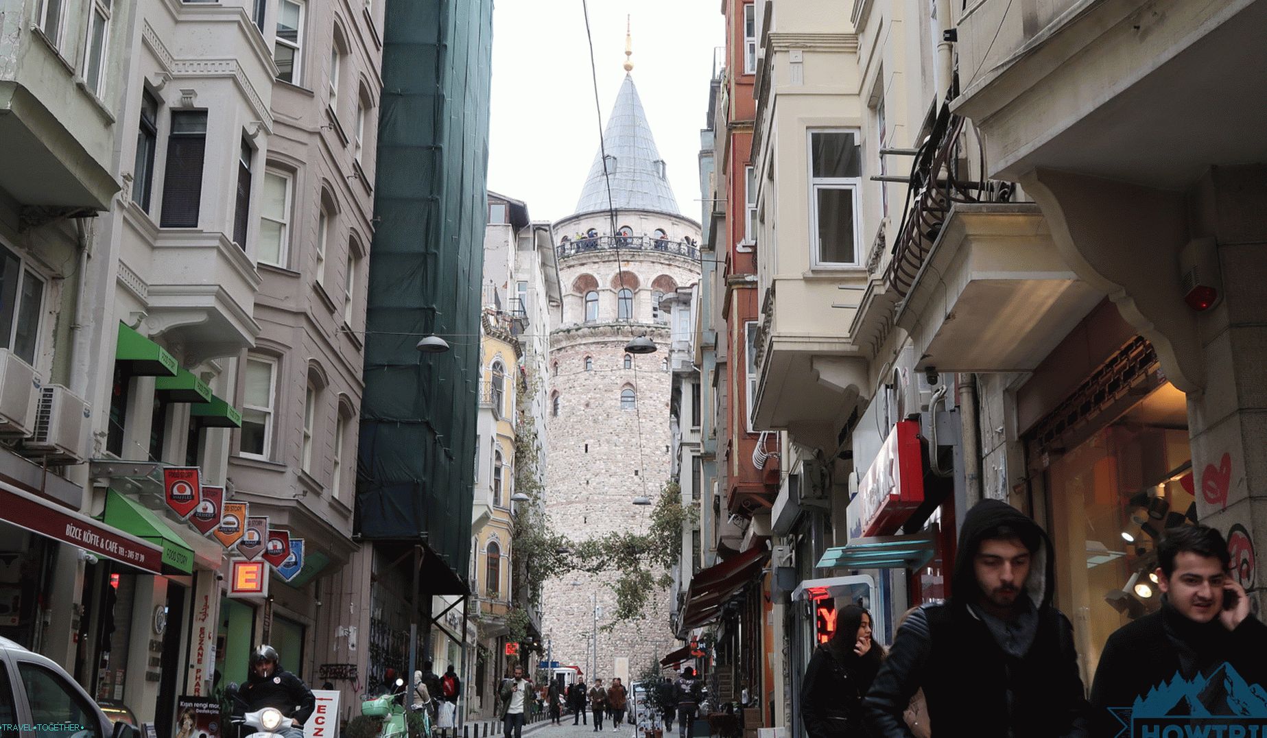Galata torony