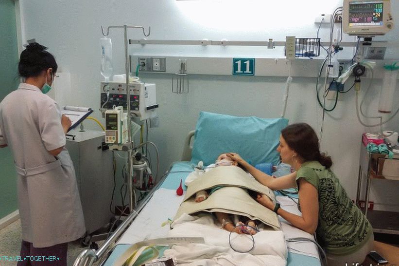 Újjászületés Phuket nemzetközi kórházában