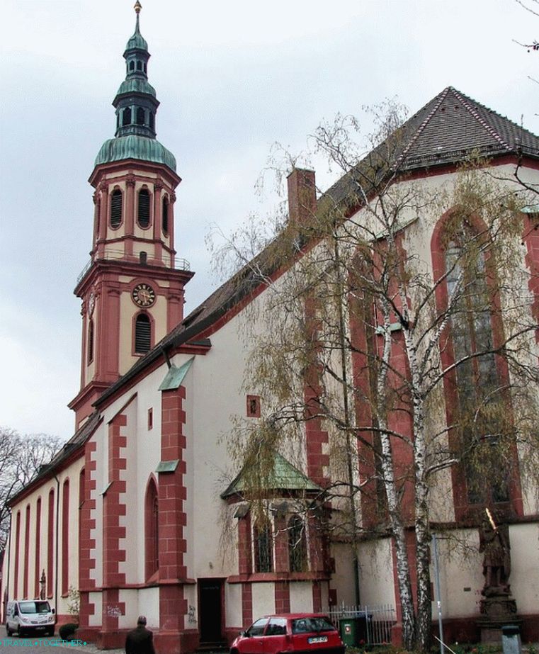 A kereszt felvidításának temploma