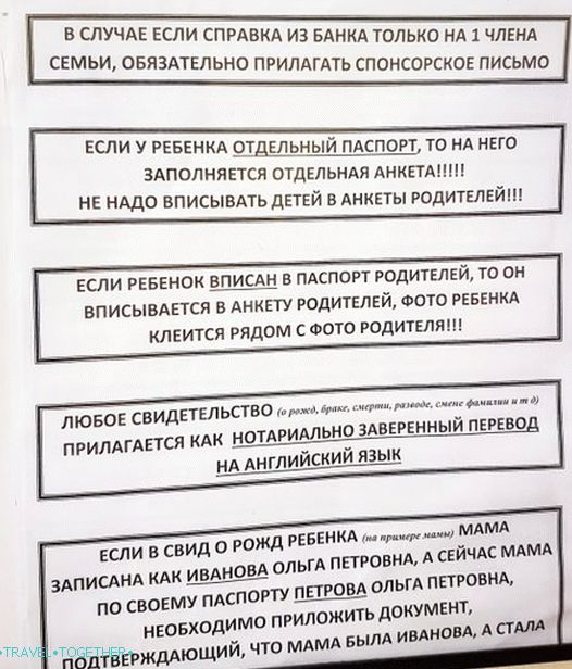 Nuance, amikor a thai vízumot kérik egy gyermek számára