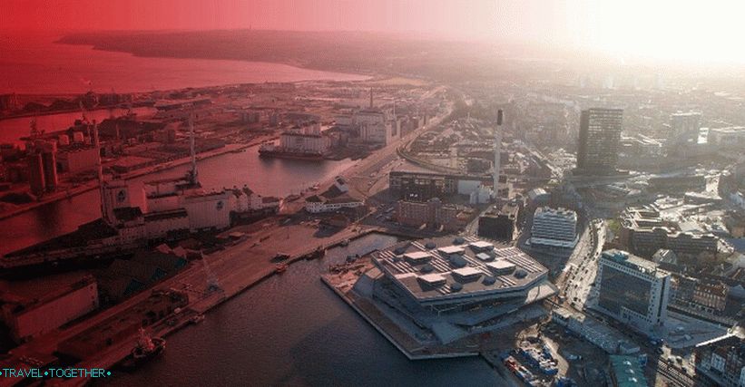 Panoráma Aarhus