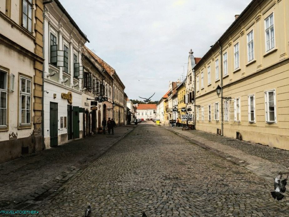 Eszék utcák