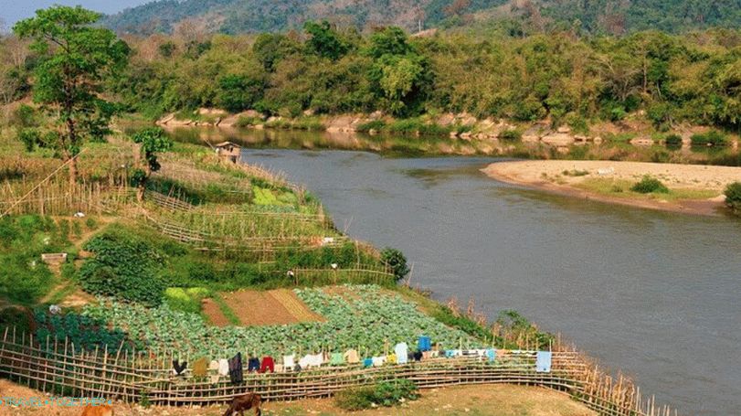 Mekong-folyó Thaiföldön