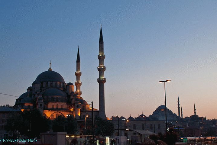 Este Isztambul. Törökország.