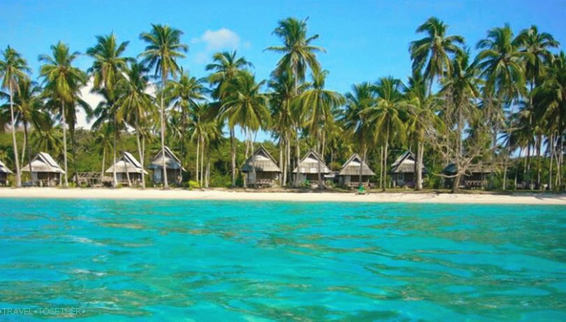 Klong Chao strand a Koh Koodon