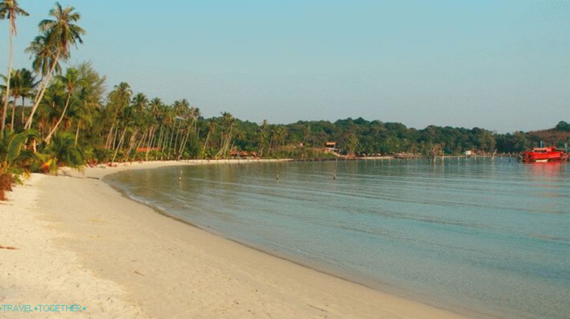 Bang Bao strand a Koh Koodon